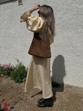 Load image into Gallery viewer, IDA Butter Yellow Wrap Dress