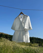 Load image into Gallery viewer, OLI Linen Wrap Top