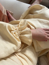 Load image into Gallery viewer, IDA Butter Yellow Wrap Dress