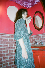 Load image into Gallery viewer, IDA Silver Siren Wrap Dress