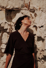 Load image into Gallery viewer, OLI Silk Coco Wrap Dress