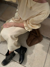 Load image into Gallery viewer, IDA Butter Yellow Wrap Dress

