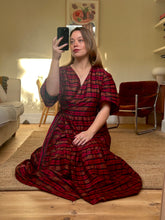 Load image into Gallery viewer, FLEUR Tartan Silk Dupion
