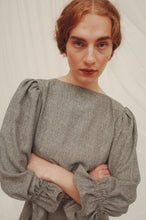 Load image into Gallery viewer, IDA Herringbone Crepe Dress
